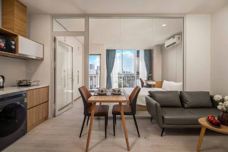 1-bedroom apartment in Son Tra