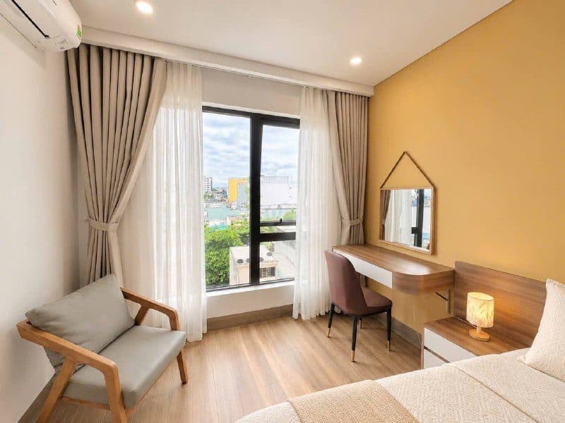 1-bedroom in My An