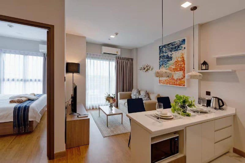 1-bedroom in Chang Khlan