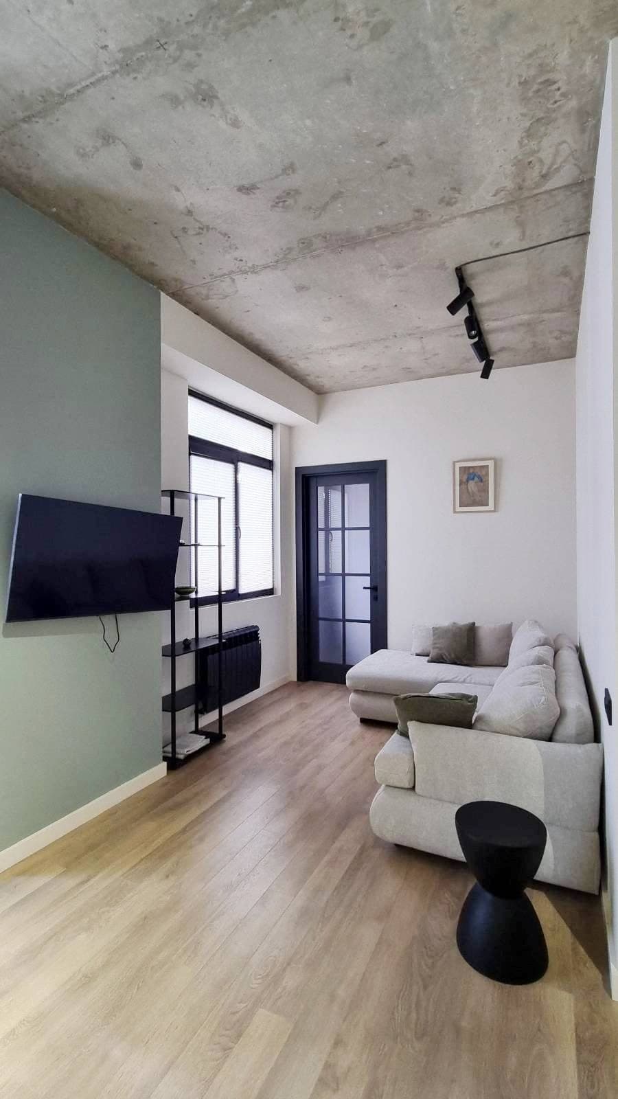 Modern 1-bedroom on Mindeli street