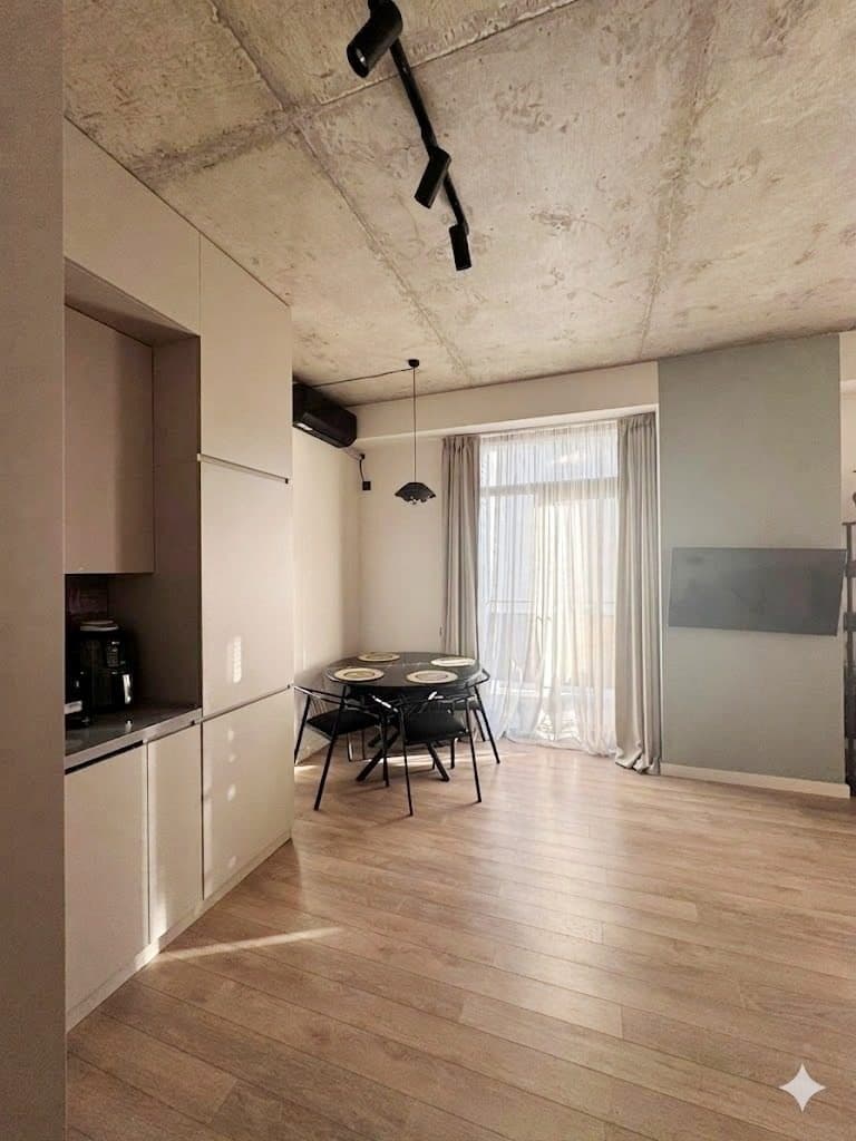 Modern 1-bedroom on Mindeli street