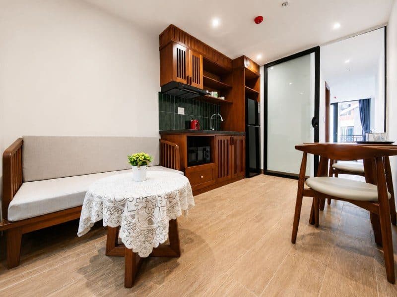 1-bedroom apartment in An Thuong