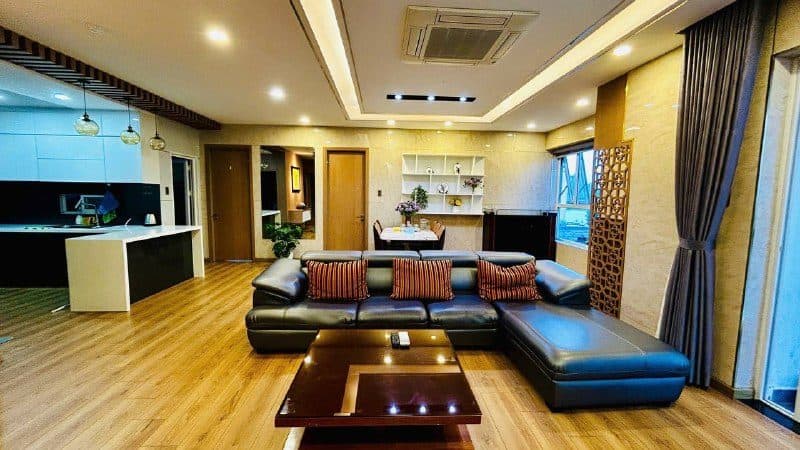 3-bedroom apartment in Hai Chau