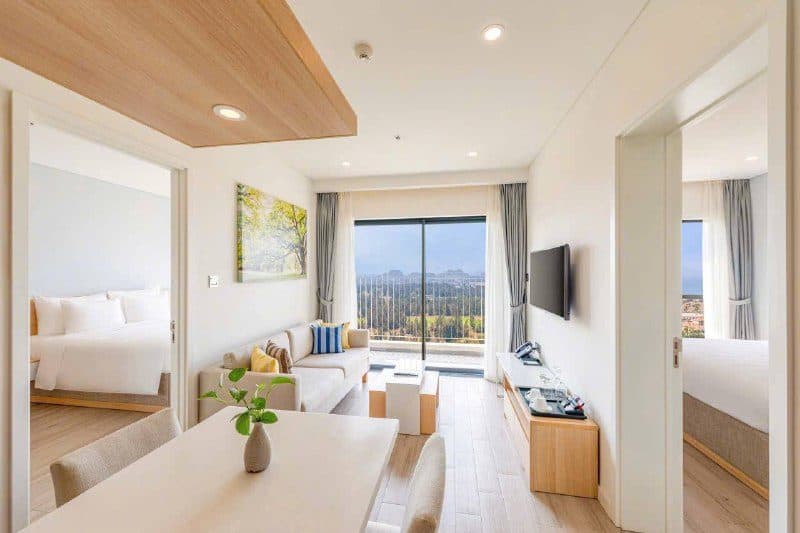 2-bedroom apartment in Ngu Hanh Son