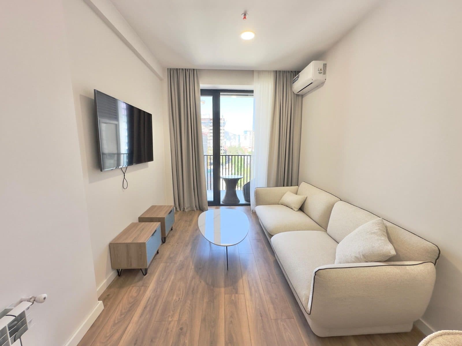 Bright 1-bedroom on Oniani street