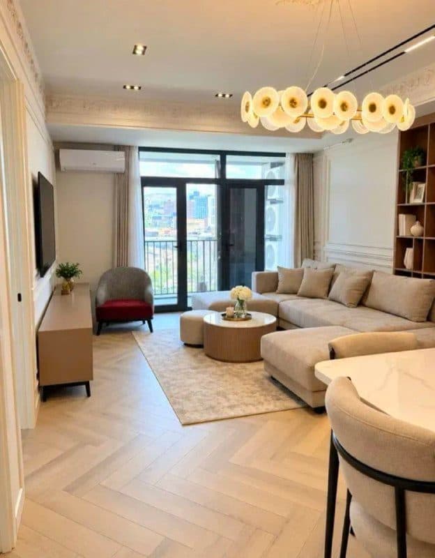 2-bedroom apartment in Arabkir