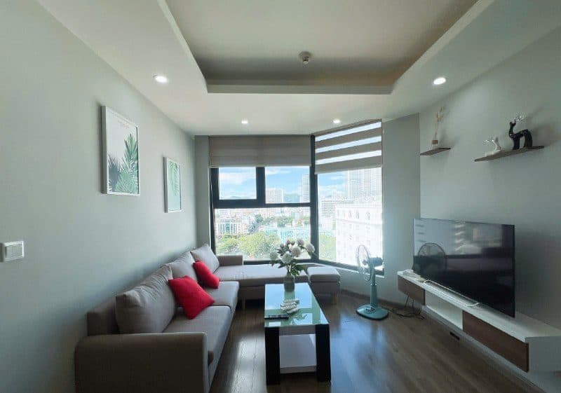 2-bedroom apartment in City Center