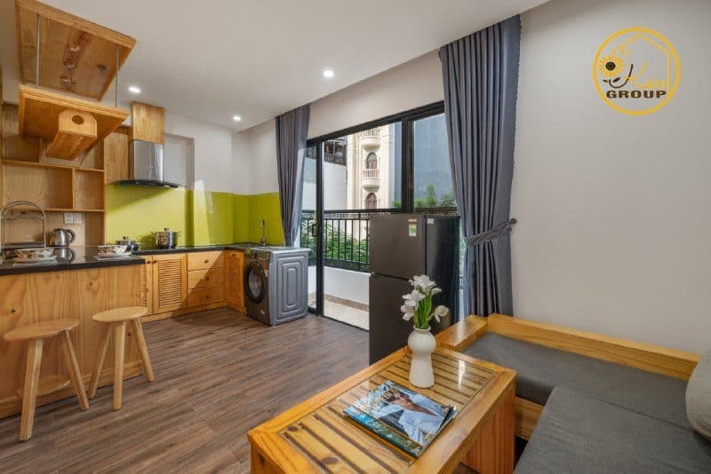 2-bedroom apartment in My An