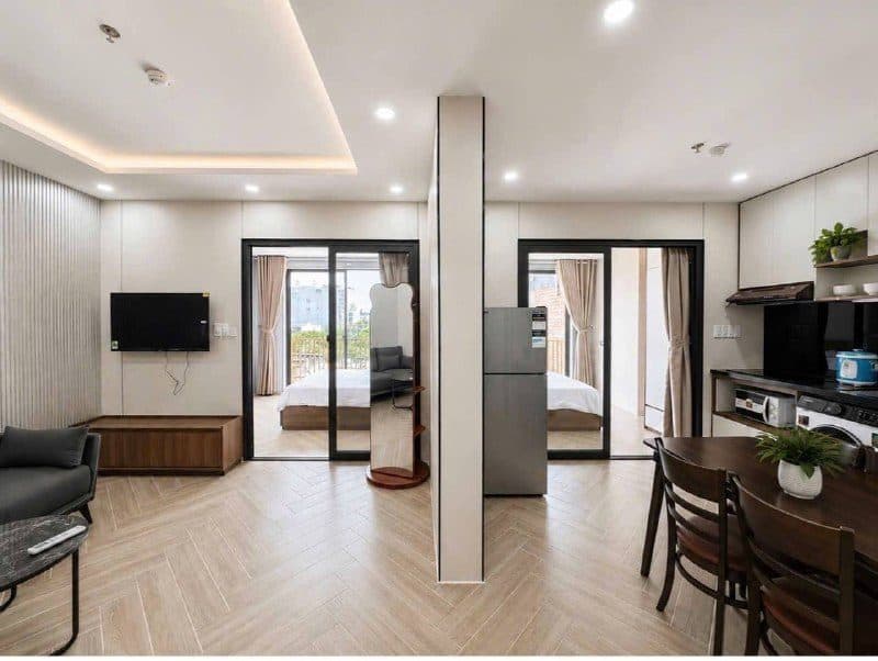 2-bedroom apartment in My An