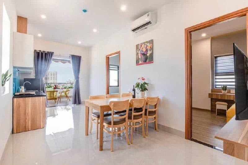 2-bedroom apartment in Son Tra