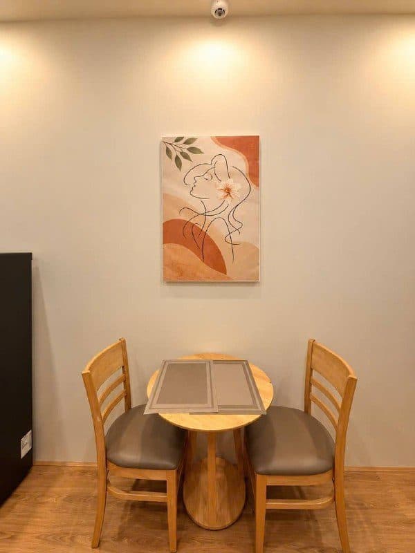 Studio apartment in My An