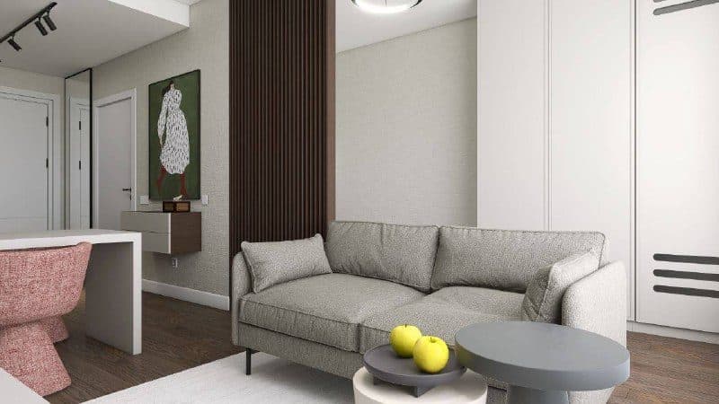 2-bedroom in Novi Beograd
