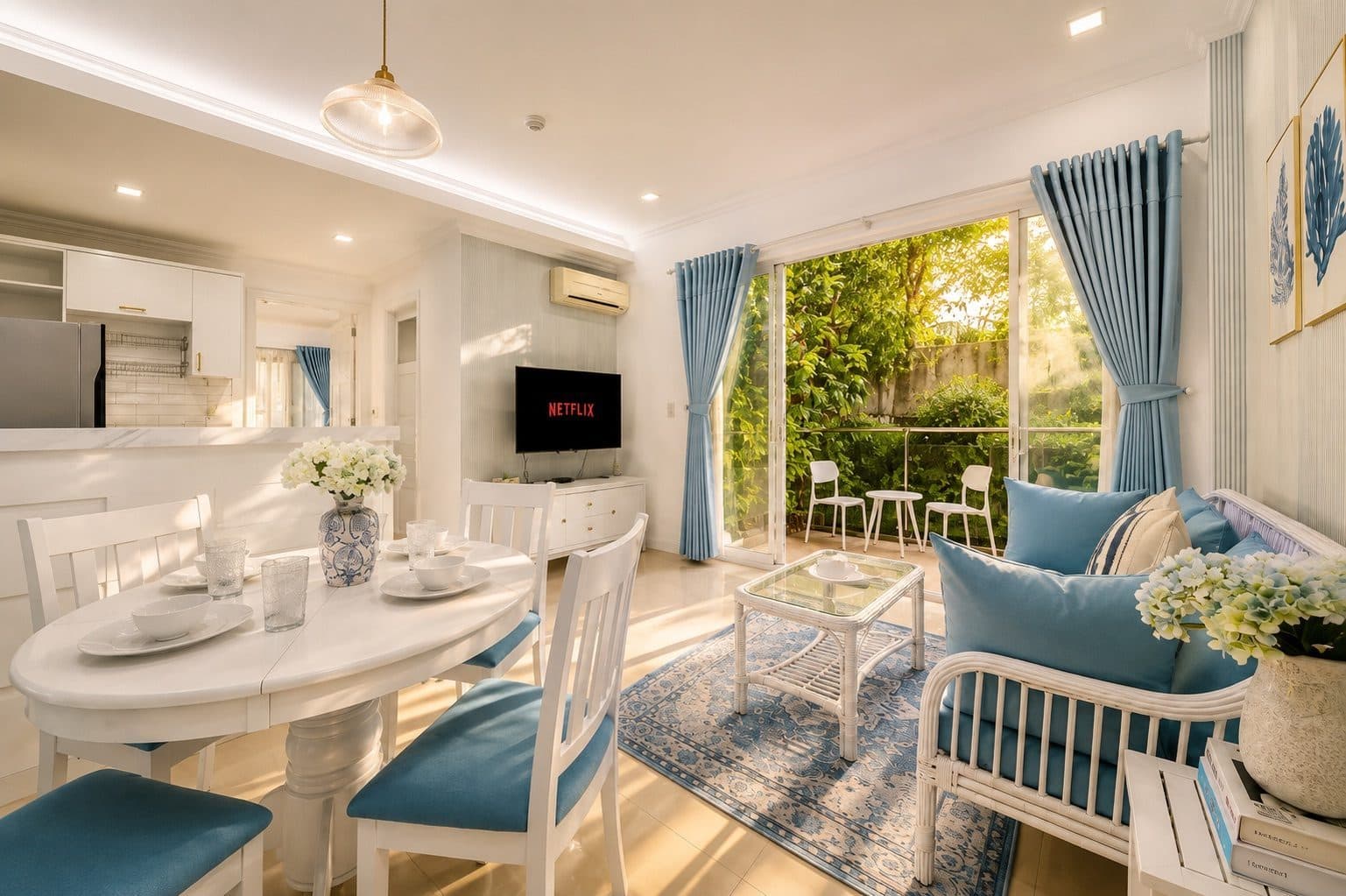 Sydney Spacious Beachstyle 61m2 1 Bedroom Apartment Garden and Pool