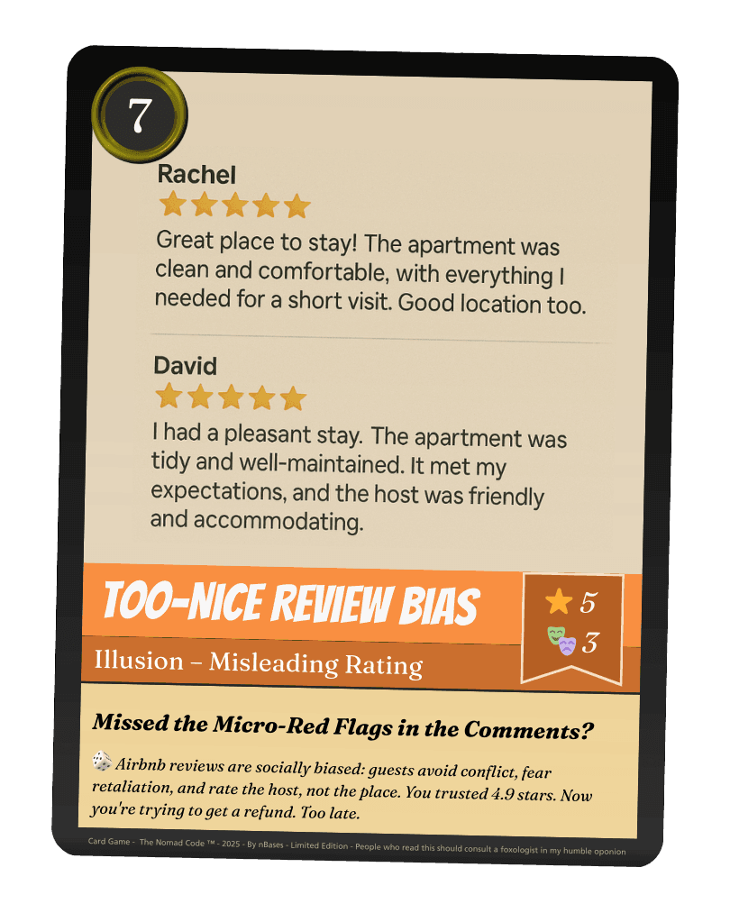 Airbnb Problem Card #118